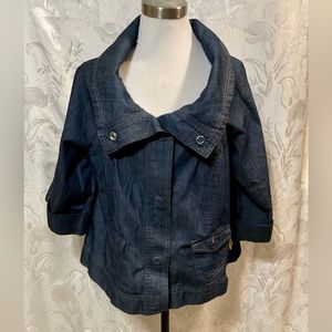 Jeanstar Lightweight Rinsed Blue Jean Jacket